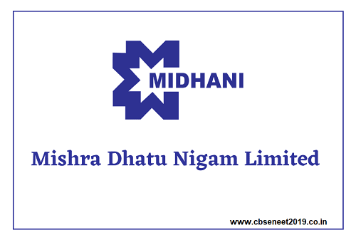 MIDHANI Recruitment 2021