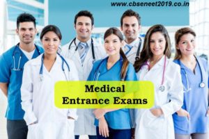 Medical Entrance Exams In India 2021