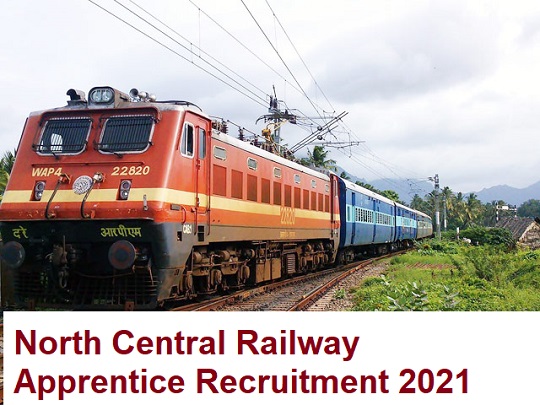 North Central Railway Apprentice Recruitment 2021