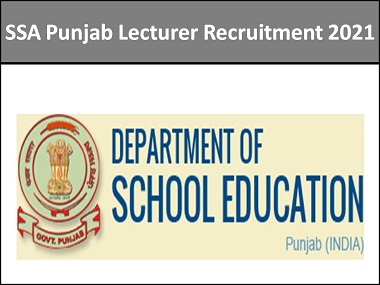 School Education Department Punjab Recruitment 2021