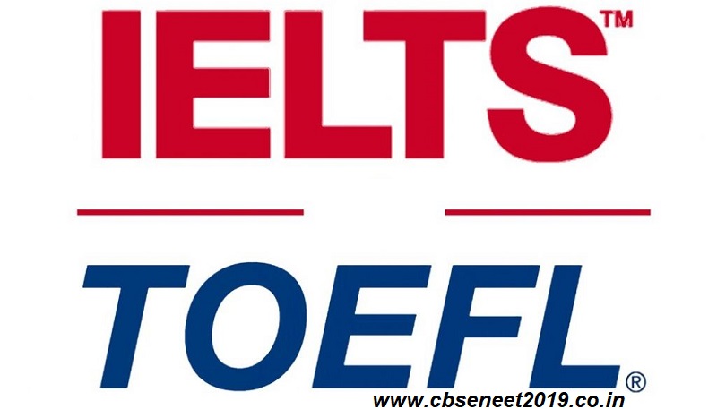 TOEFL and IELTS exam