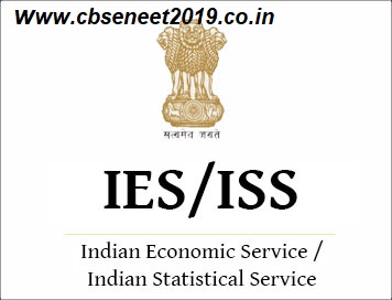 UPSC IES ISS 2021 Recruitment