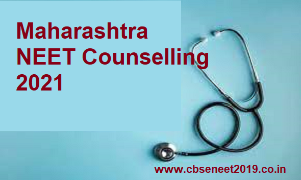 maharashtra NEET Counselling 2021