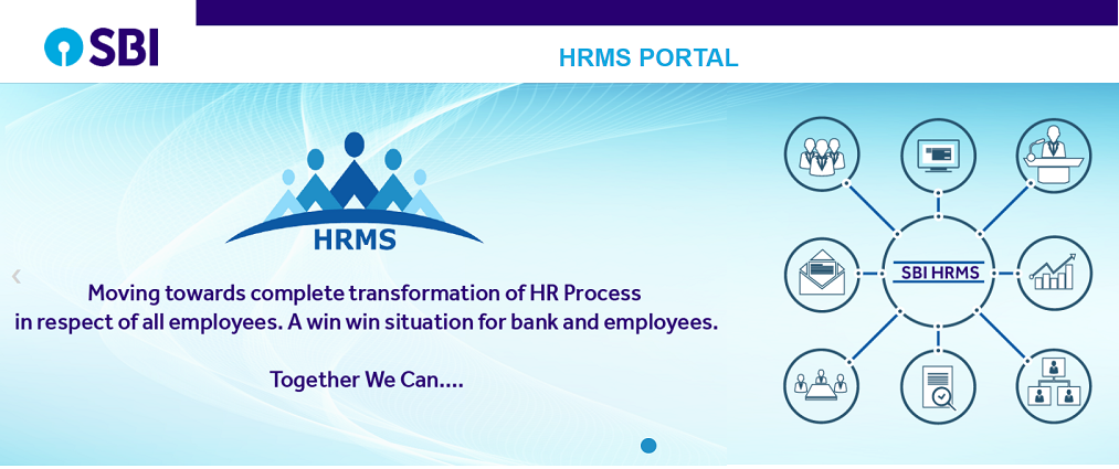 sbi hrms login portal