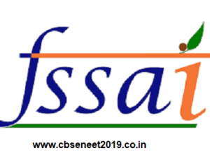 FSSAI Recruitment 2021