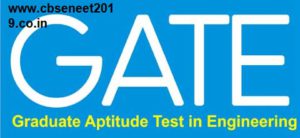Gate 2022 Exam