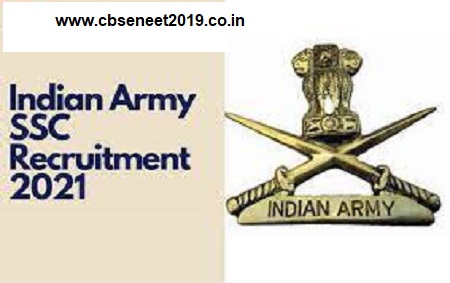 Indian Army SSC Recruitment 2021