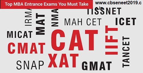 Top mba Exam In India
