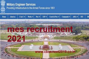 mes recruitment 2021