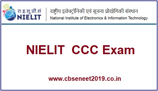NIELIT CCC Exam