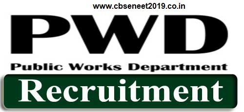 PWD Recruitment 2021