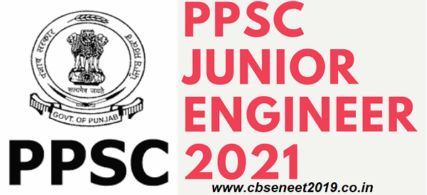 Punjab JE Recruitment 2021