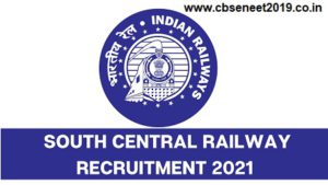 South Central Railway (SCR) Recruitment 2021