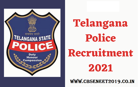 Telangana Police Recruitment 2021