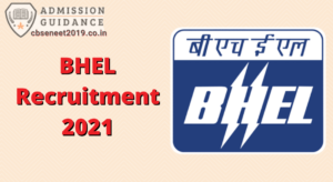BHEL Recruitment 2021