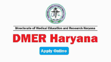 DMER Haryana Recruitment 2021