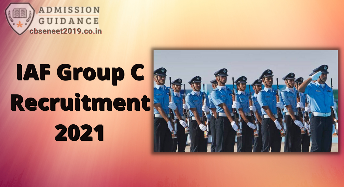 IAF Group C Recruitment 2021