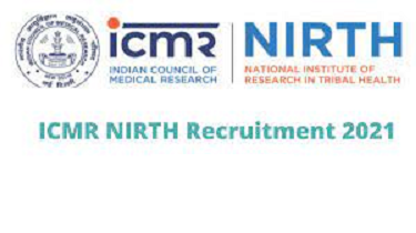ICMR NIRTH Recruitment 2021 f
