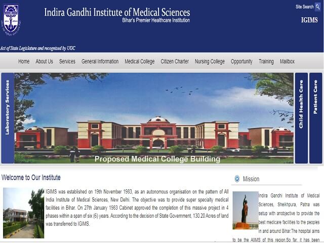 IGIMS Recruitment 2021