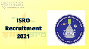 ISRO Recruitment 2021