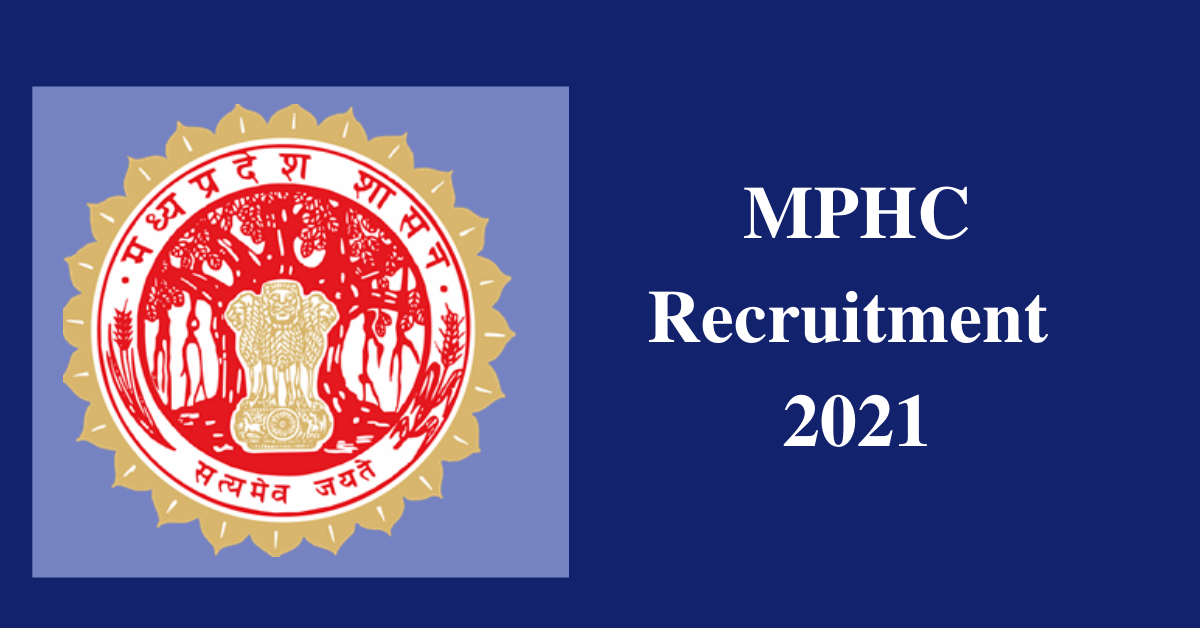 MPHC Recruitment 2021