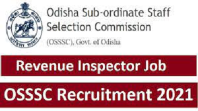 OSSSC Recruitment 2021