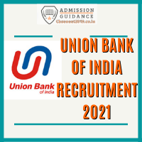 Union Bank of India Recruitment 2021