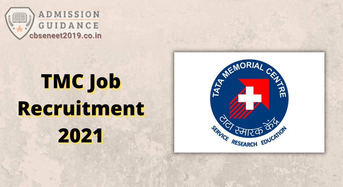 TMC Job Recruitment 2021
