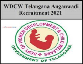 WDCW Telangana Anganwadi Recruitment 2021