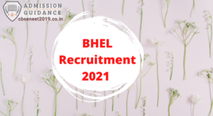 BHEL Recruitment 2021