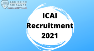 ICAI Recruitment 2021