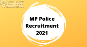 MP Police Recruitment 2021
