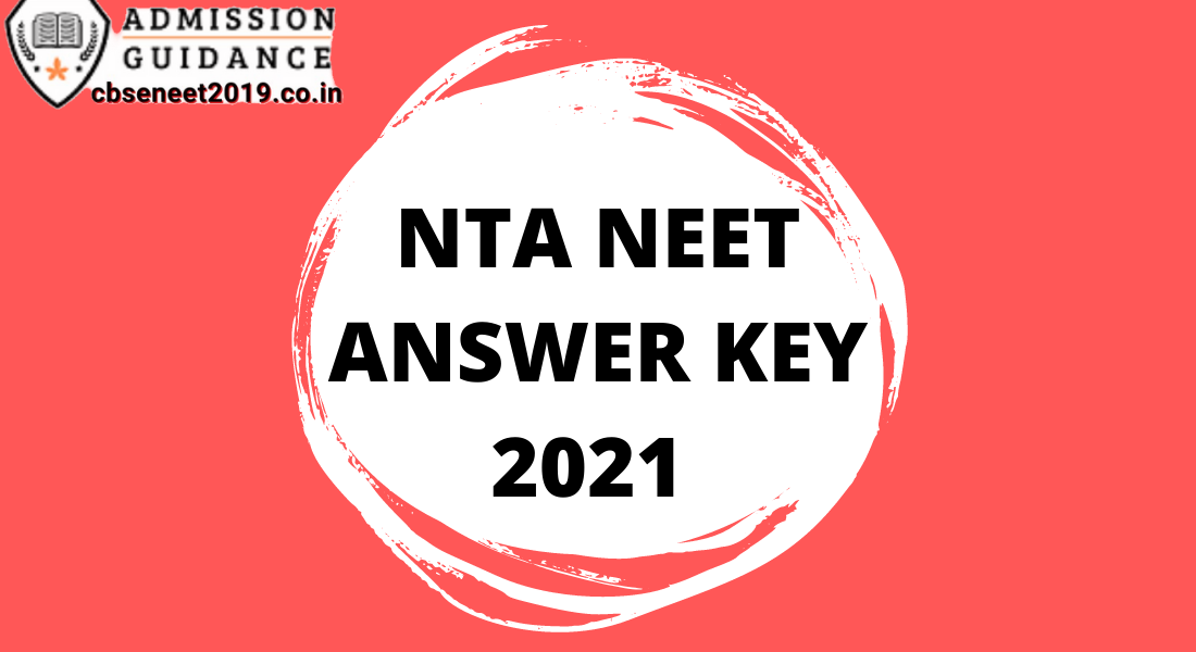 NTA NEET Answer Key 2021