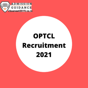 OPTCL Recruitment 2021