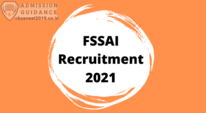 FSSAI Recruitment 2021