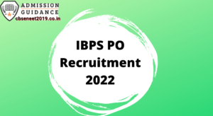 IBPS PO Recruitment 2022
