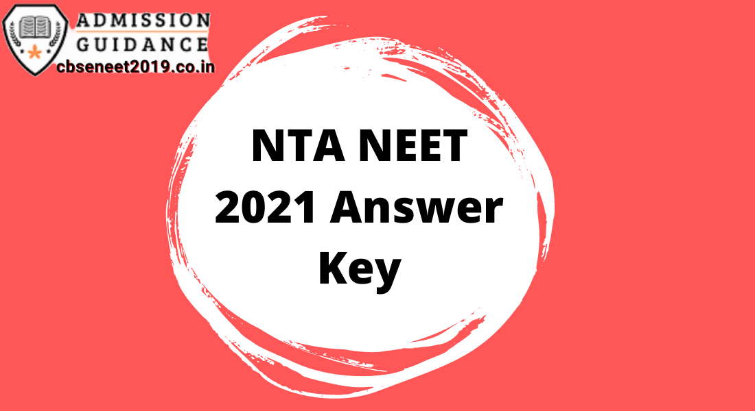 NTA NEET 2021 Answer Key
